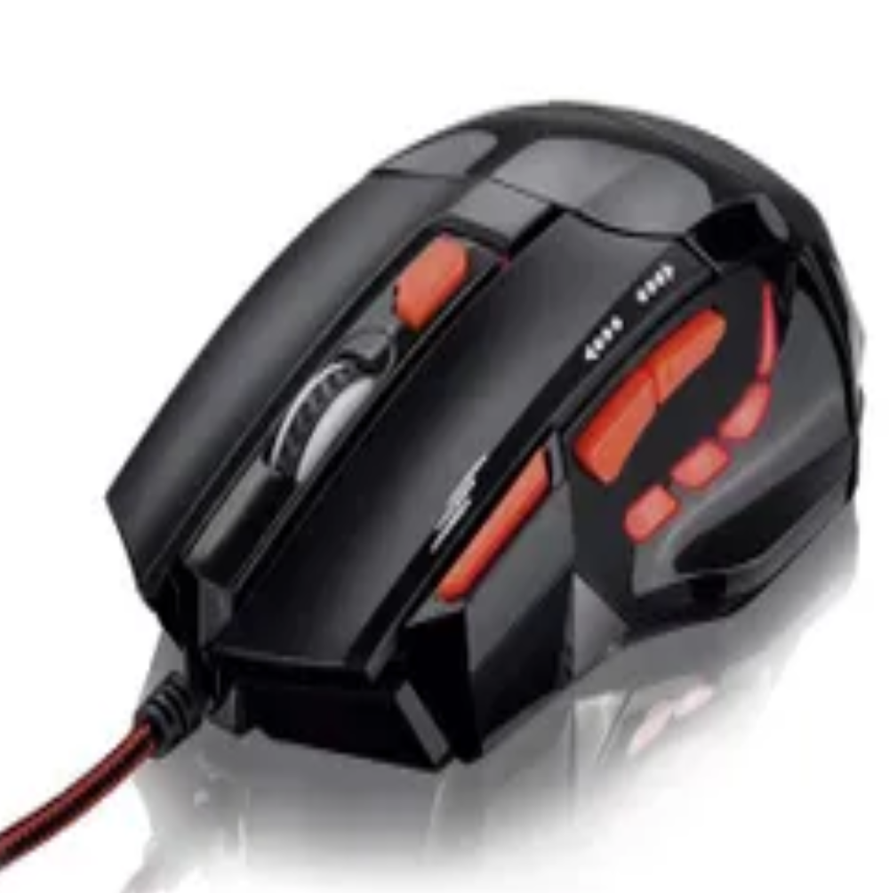  - Mouse - Multilaser - unidade    Cod. MO236 Mouse Gamer Com Fio 2400 DPI 7 Botes Multil